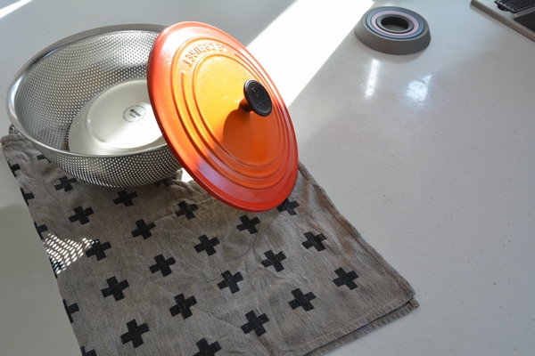 ルクルーゼ水切り